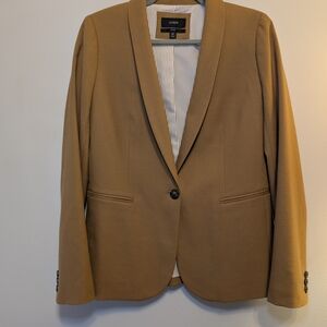 J. Crew Tan Blazer